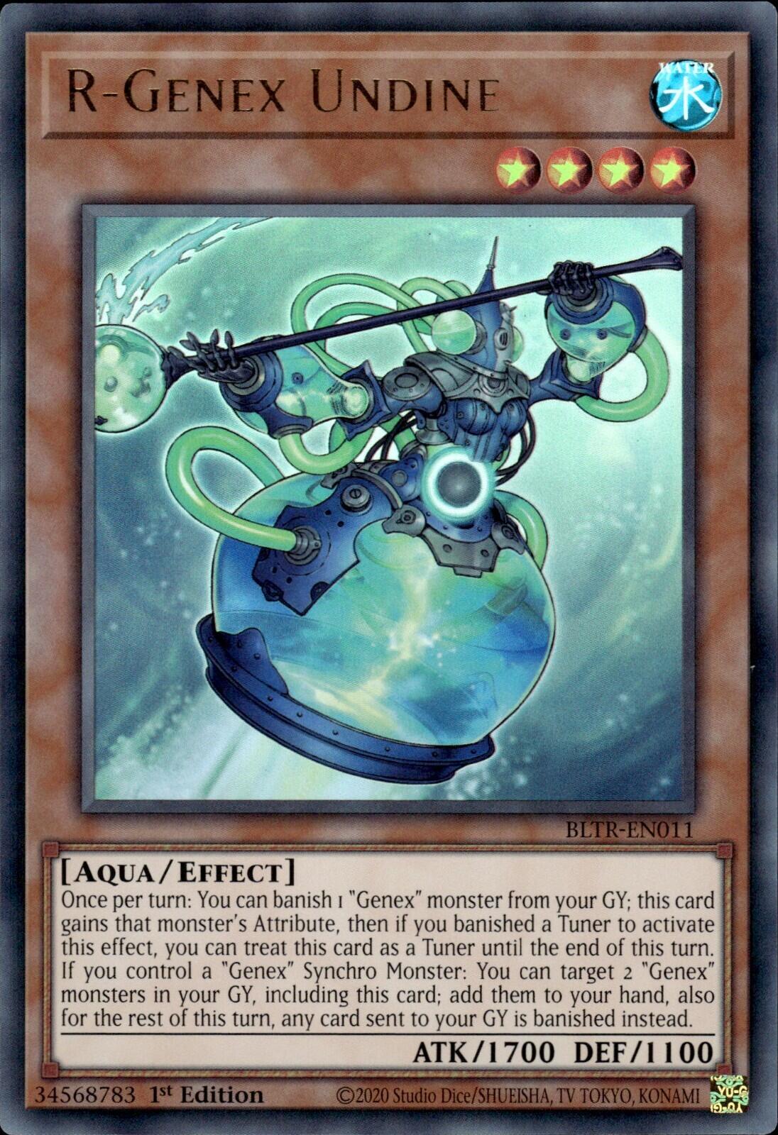 R-Genex Undine [BLTR-EN011] Ultra Rare | Good Games Morley