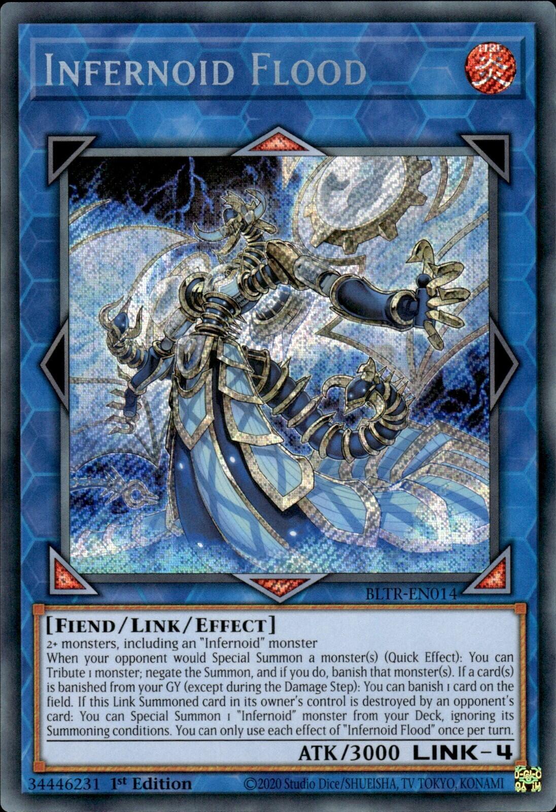 Infernoid Flood [BLTR-EN014] Secret Rare | Good Games Morley