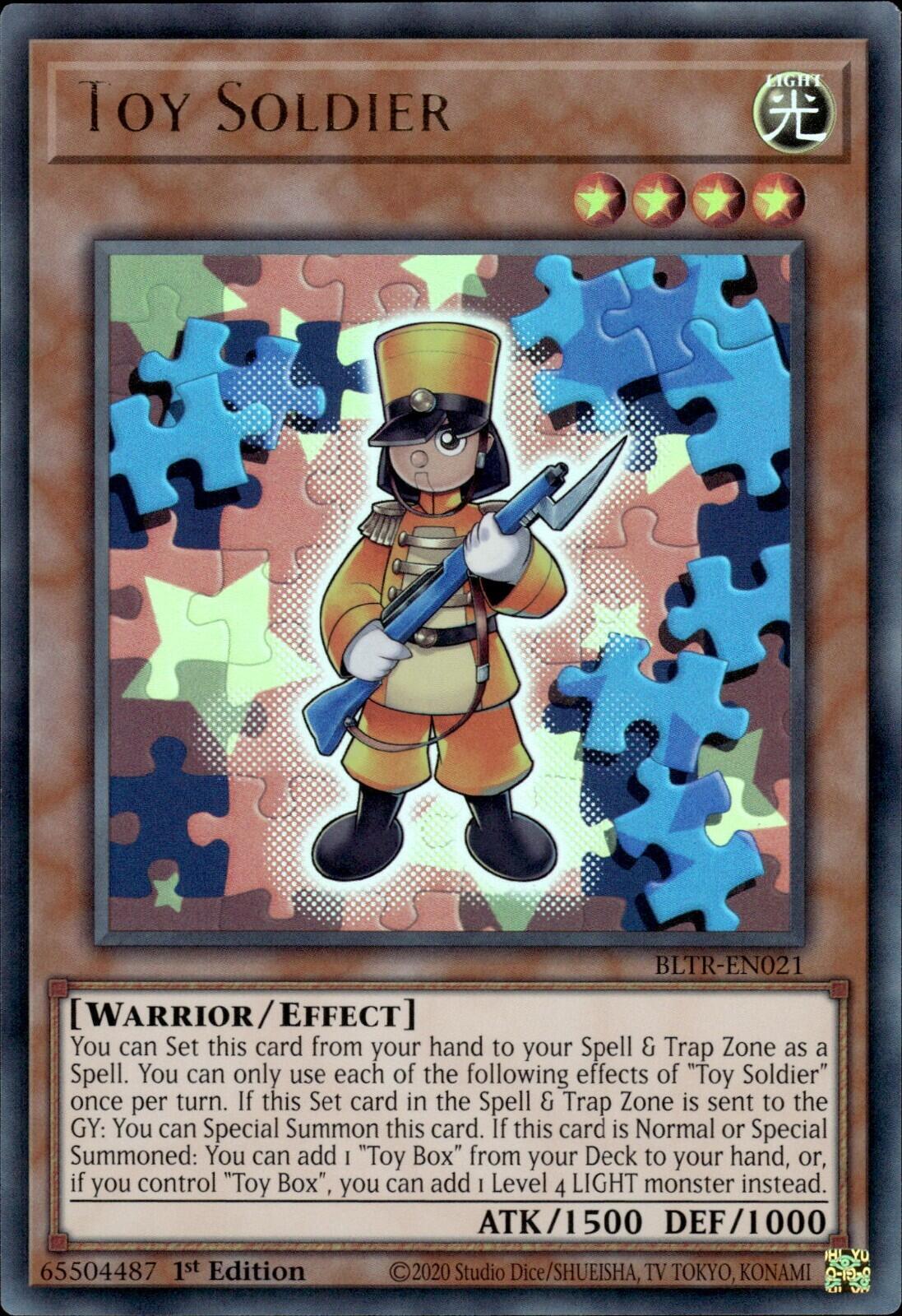 Toy Soldier [BLTR-EN021] Ultra Rare | Good Games Morley
