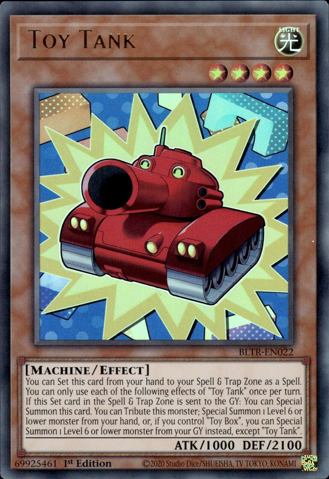 Toy Tank [BLTR-EN022] Ultra Rare | Good Games Morley