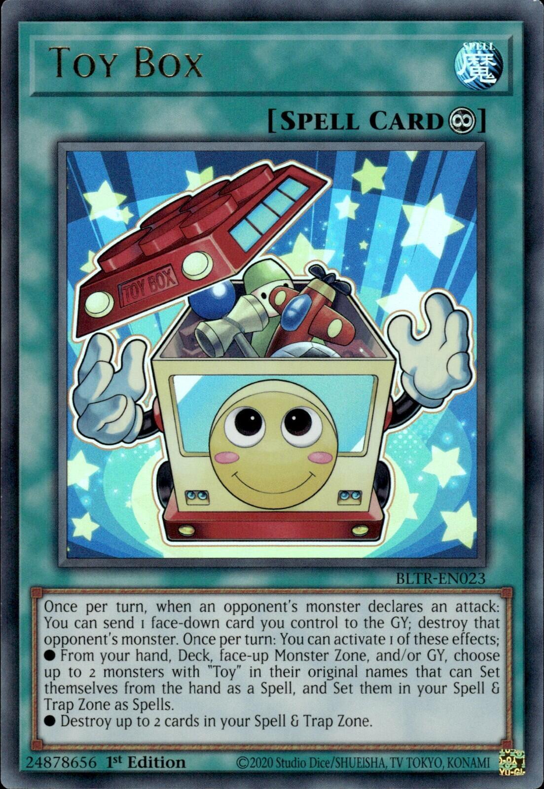 Toy Box [BLTR-EN023] Ultra Rare | Good Games Morley