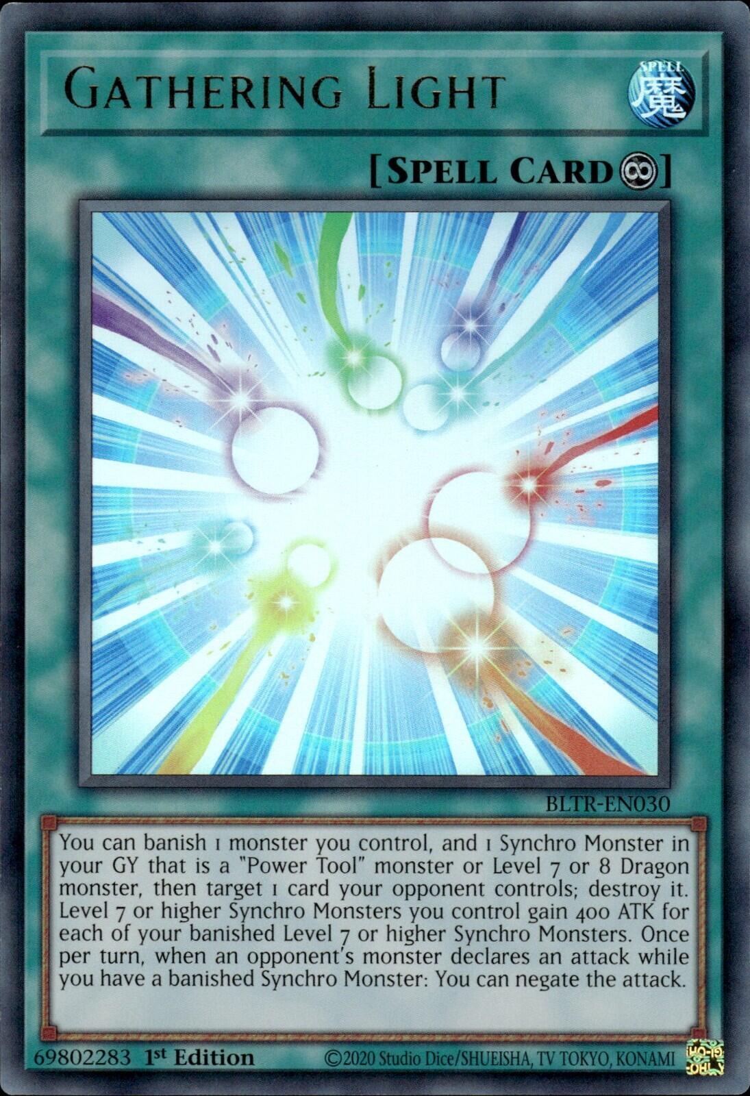Gathering Light [BLTR-EN030] Ultra Rare | Good Games Morley