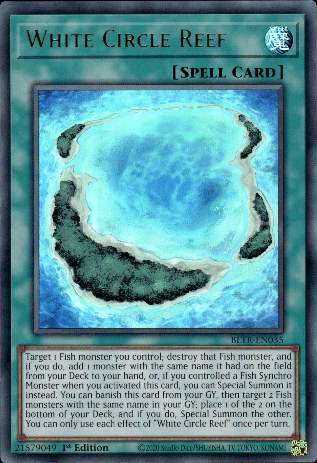 White Circle Reef [BLTR-EN035] Ultra Rare | Good Games Morley