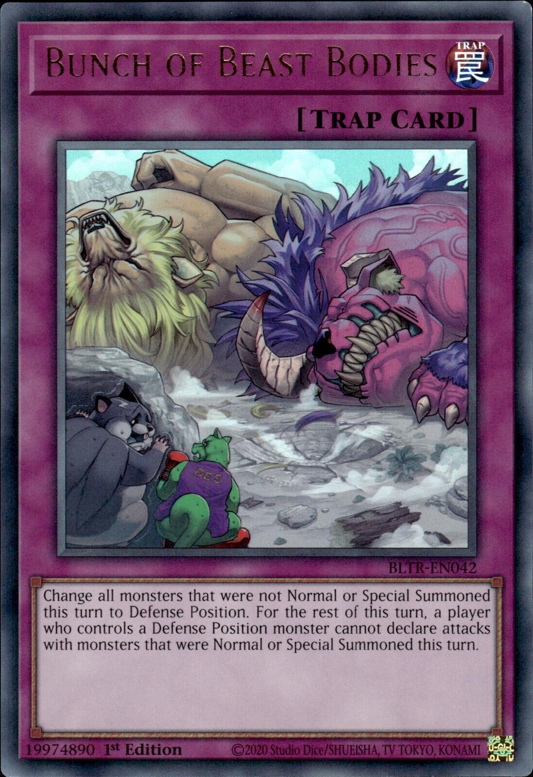 Bunch of Beast Bodies [BLTR-EN042] Ultra Rare | Good Games Morley