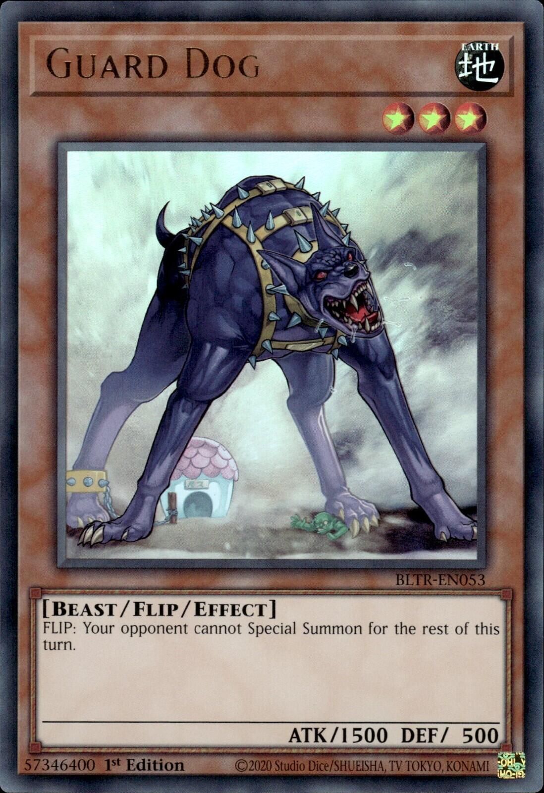 Guard Dog [BLTR-EN053] Ultra Rare | Good Games Morley