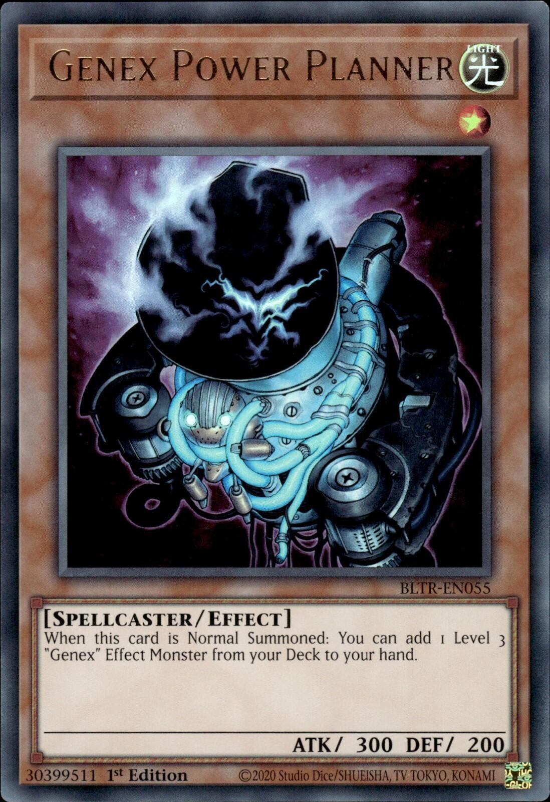 Genex Power Planner [BLTR-EN055] Ultra Rare | Good Games Morley