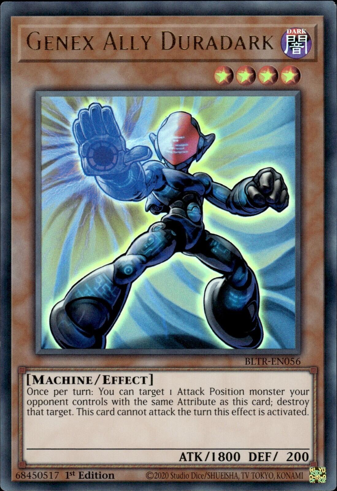 Genex Ally Duradark [BLTR-EN056] Ultra Rare | Good Games Morley
