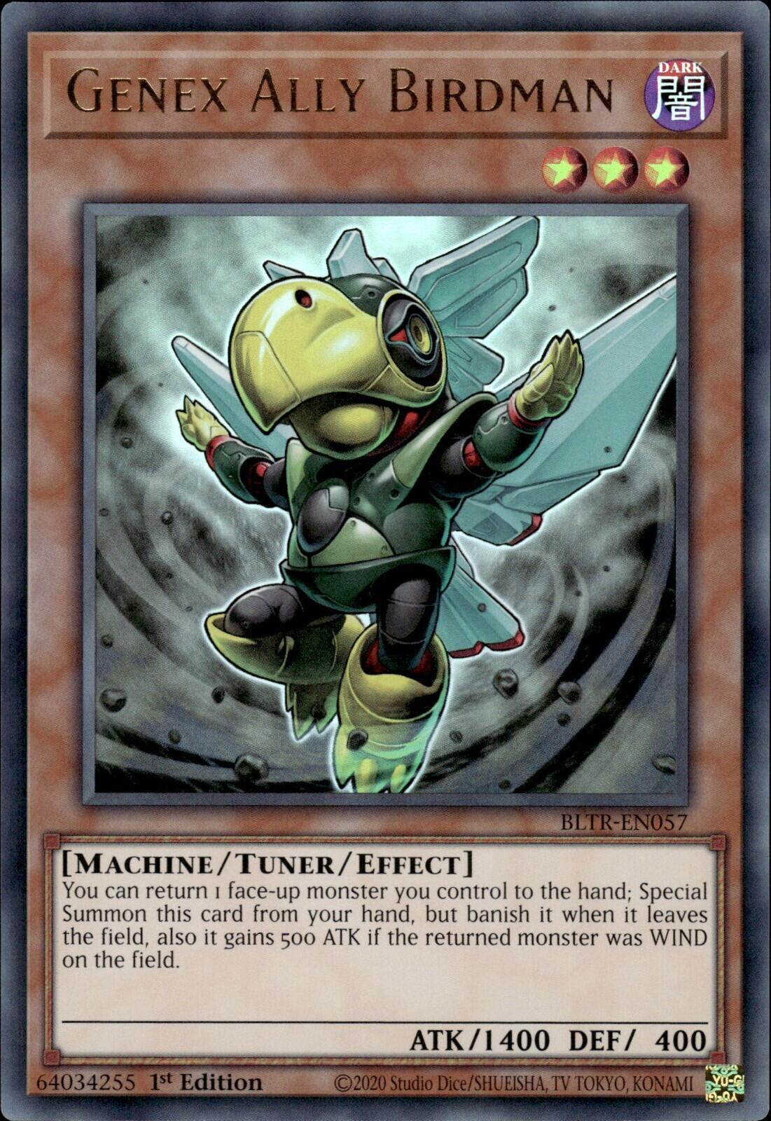 Genex Ally Birdman [BLTR-EN057] Ultra Rare | Good Games Morley