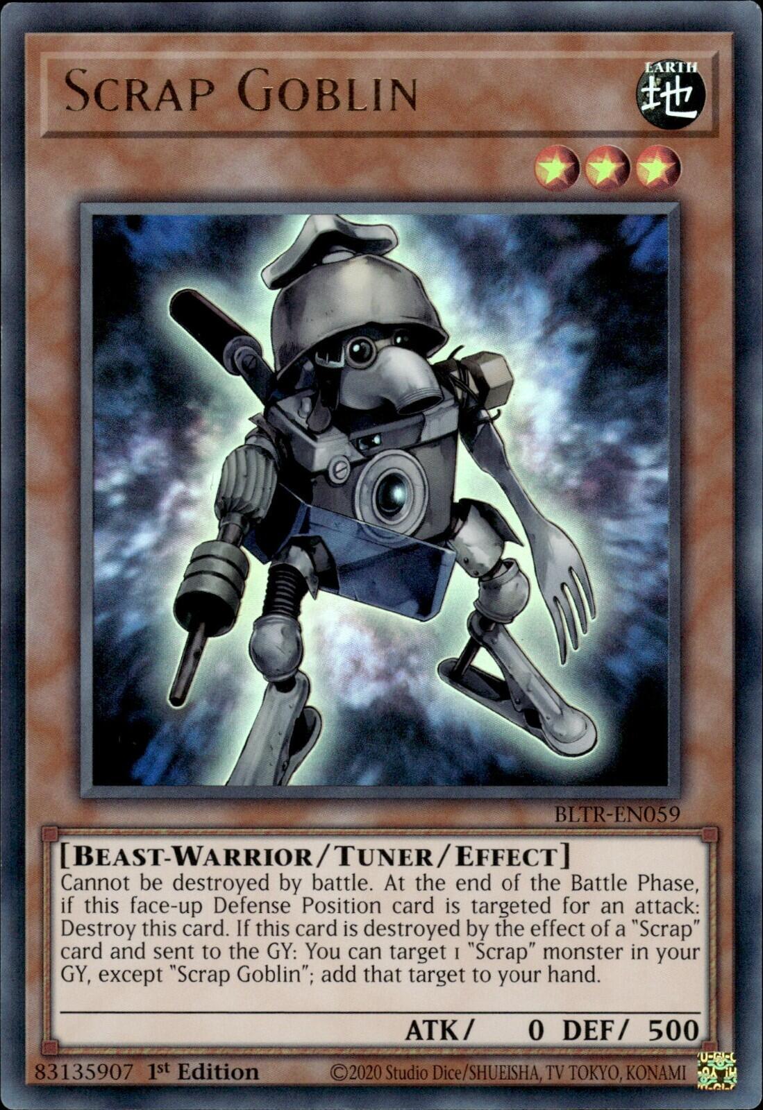 Scrap Goblin [BLTR-EN059] Ultra Rare | Good Games Morley
