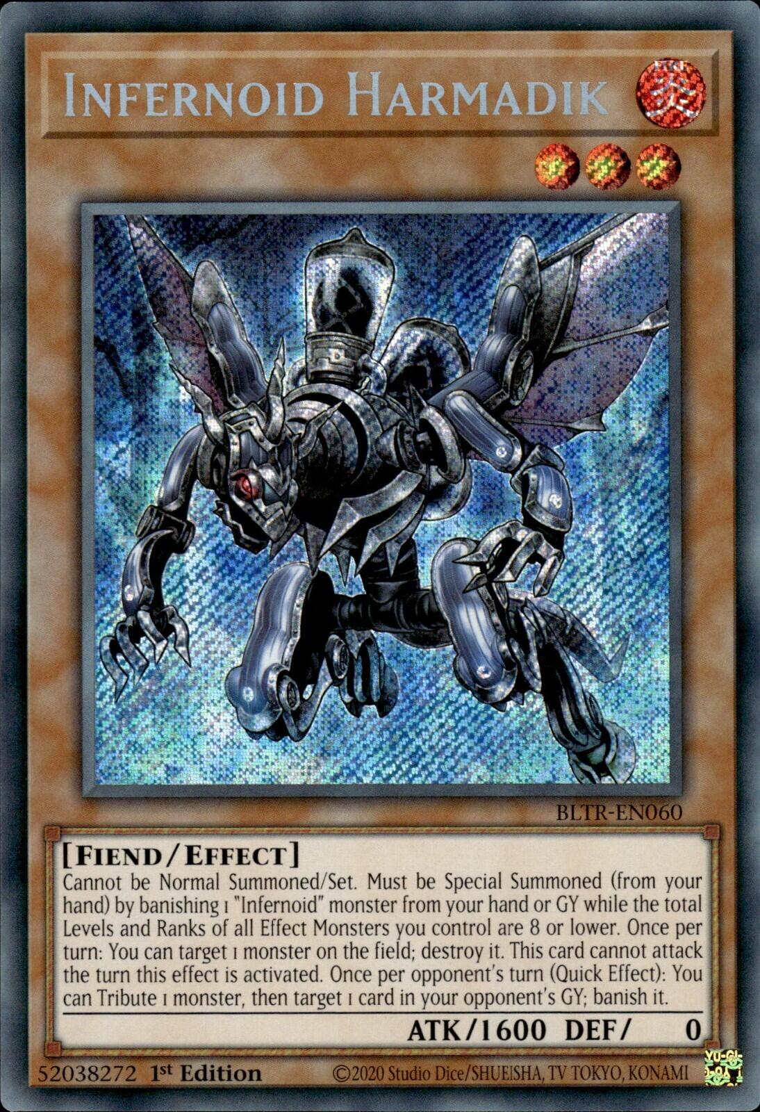 Infernoid Harmadik [BLTR-EN060] Secret Rare | Good Games Morley