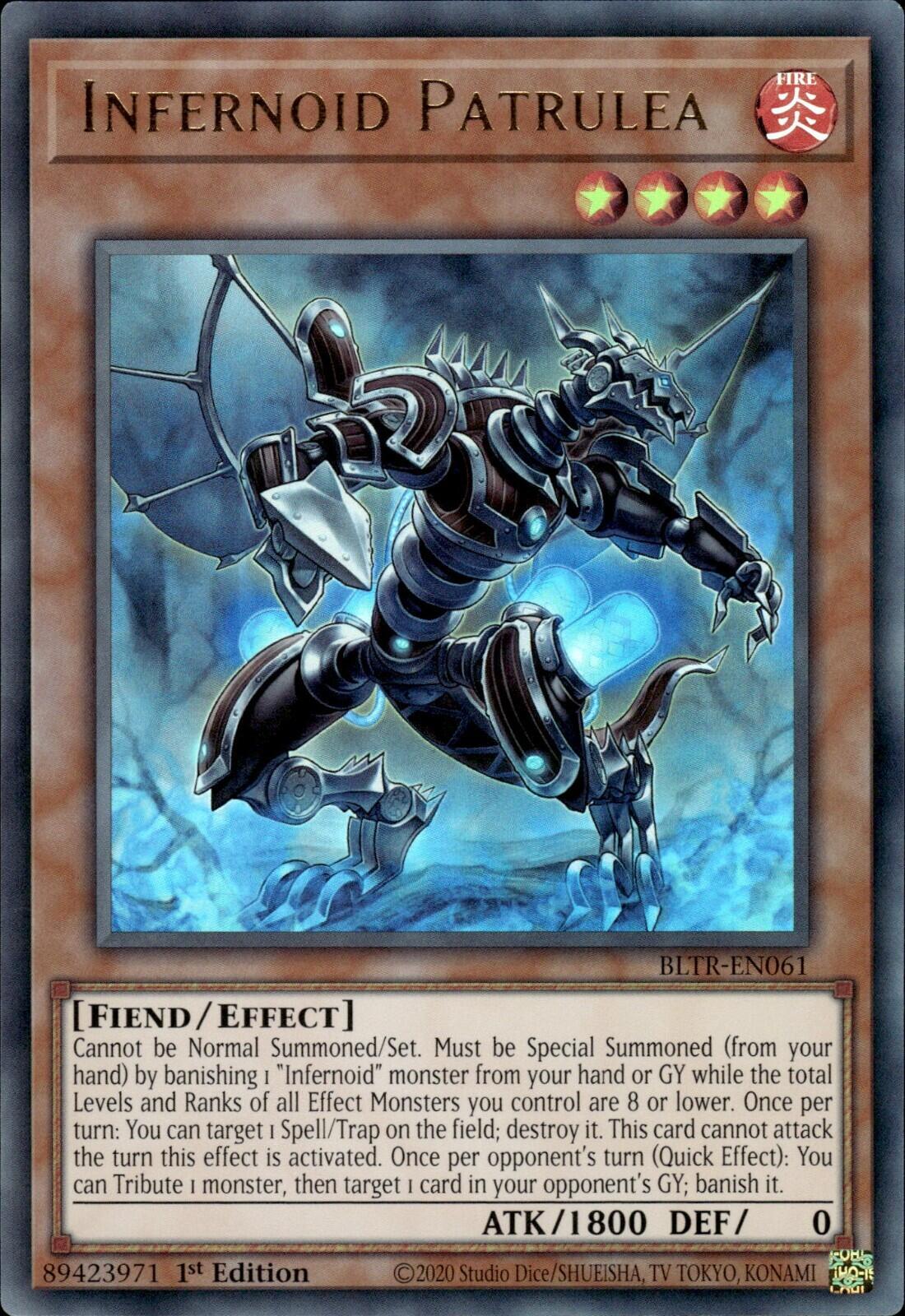 Infernoid Patrulea [BLTR-EN061] Ultra Rare | Good Games Morley