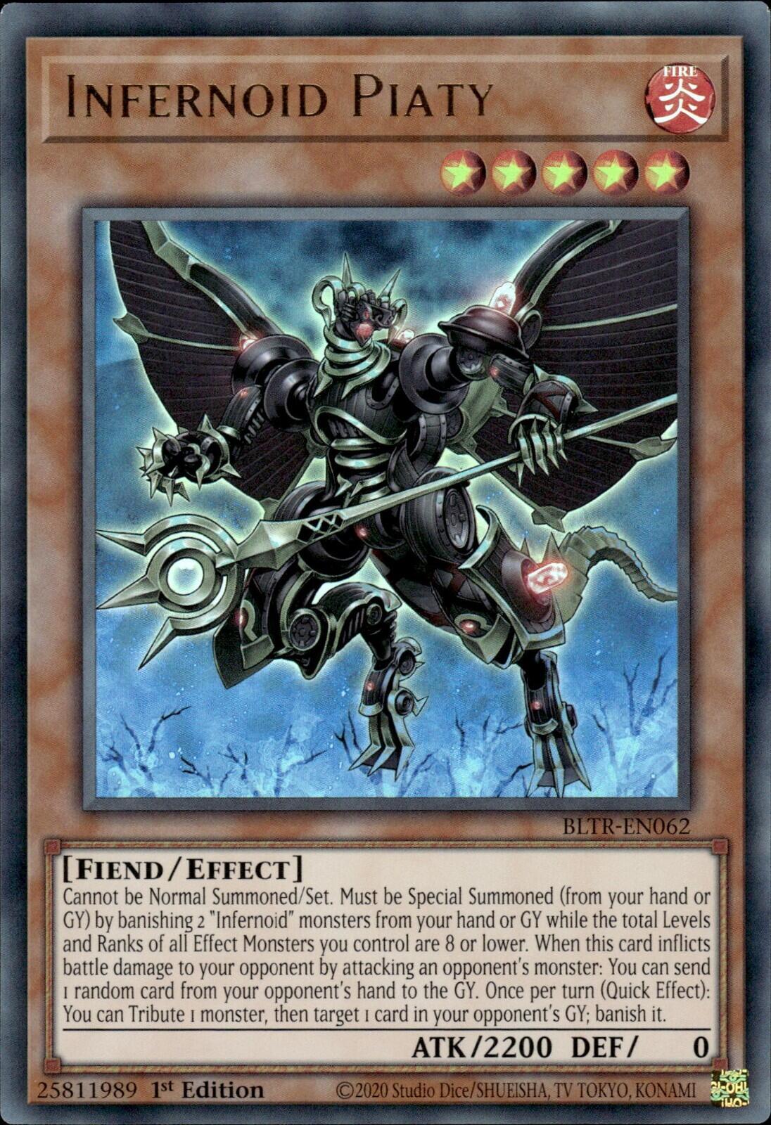 Infernoid Piaty [BLTR-EN062] Ultra Rare | Good Games Morley