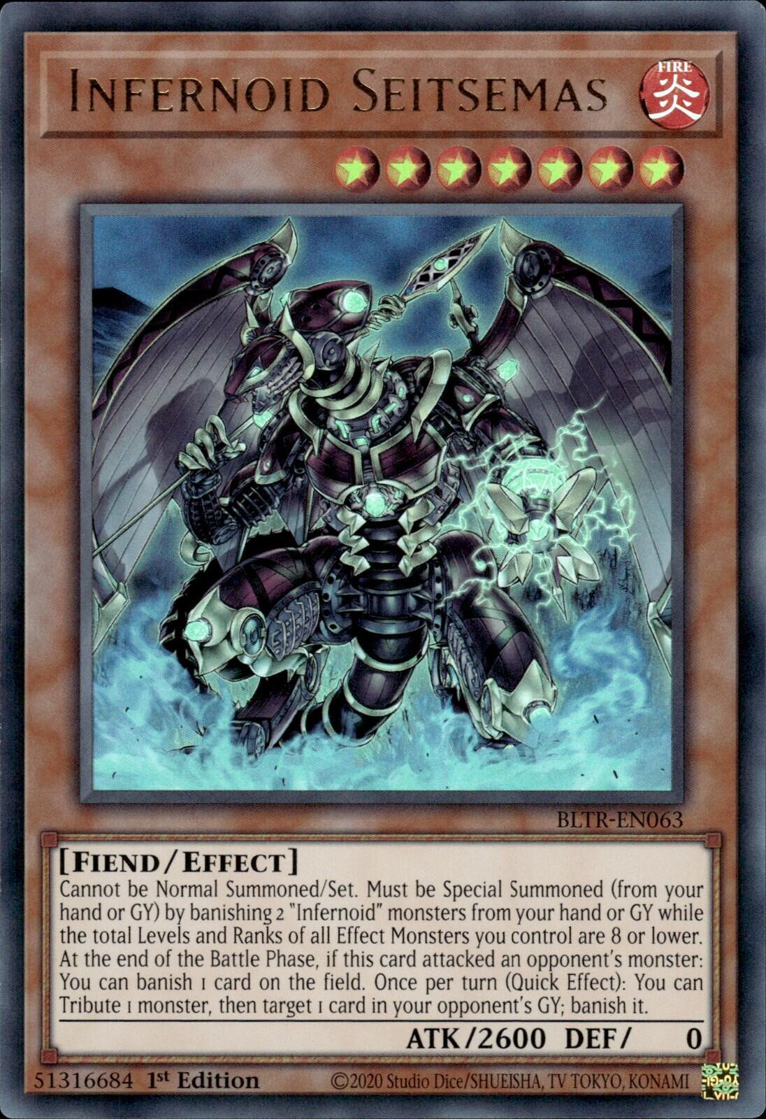 Infernoid Seitsemas [BLTR-EN063] Ultra Rare | Good Games Morley