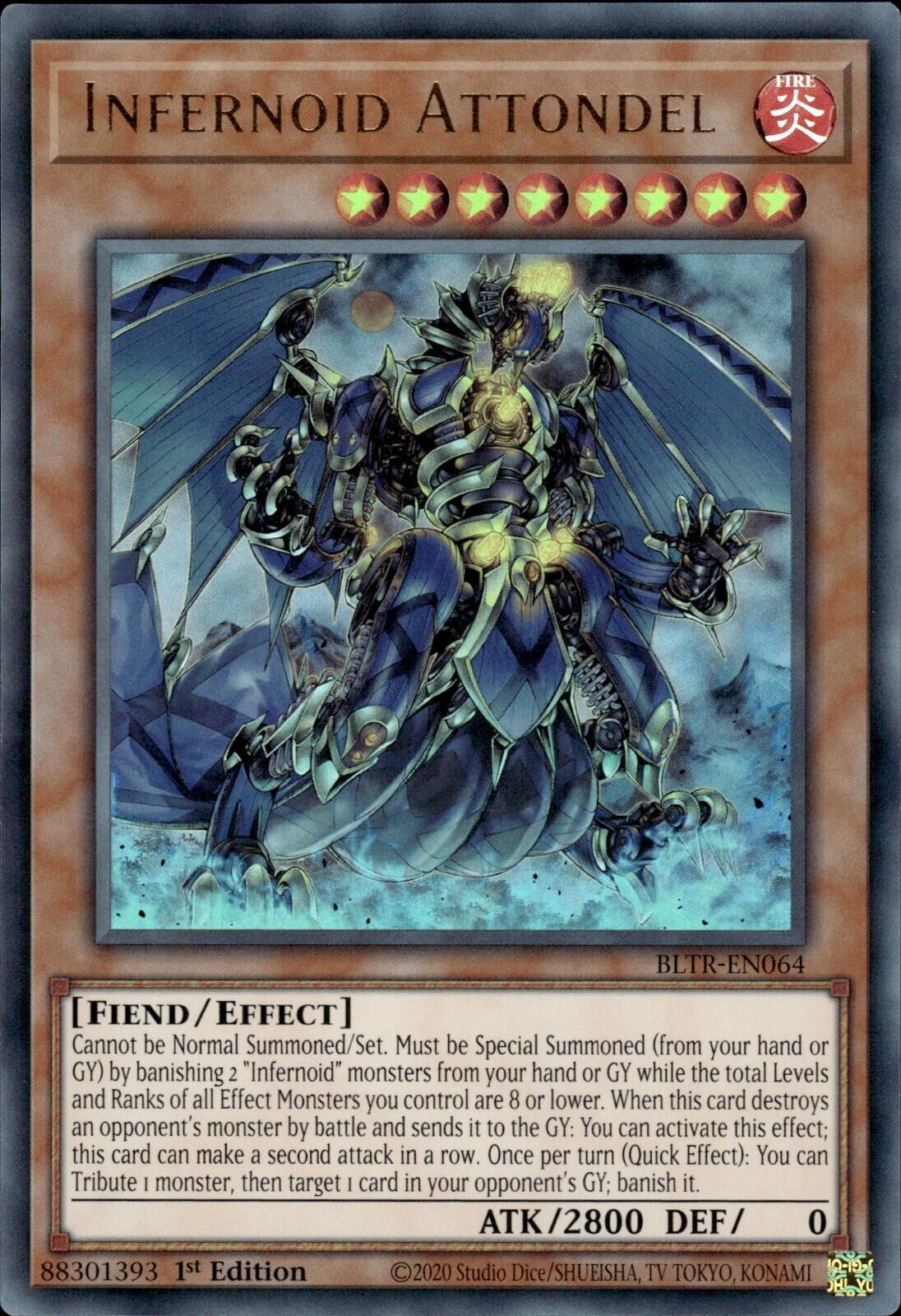 Infernoid Attondel [BLTR-EN064] Ultra Rare | Good Games Morley