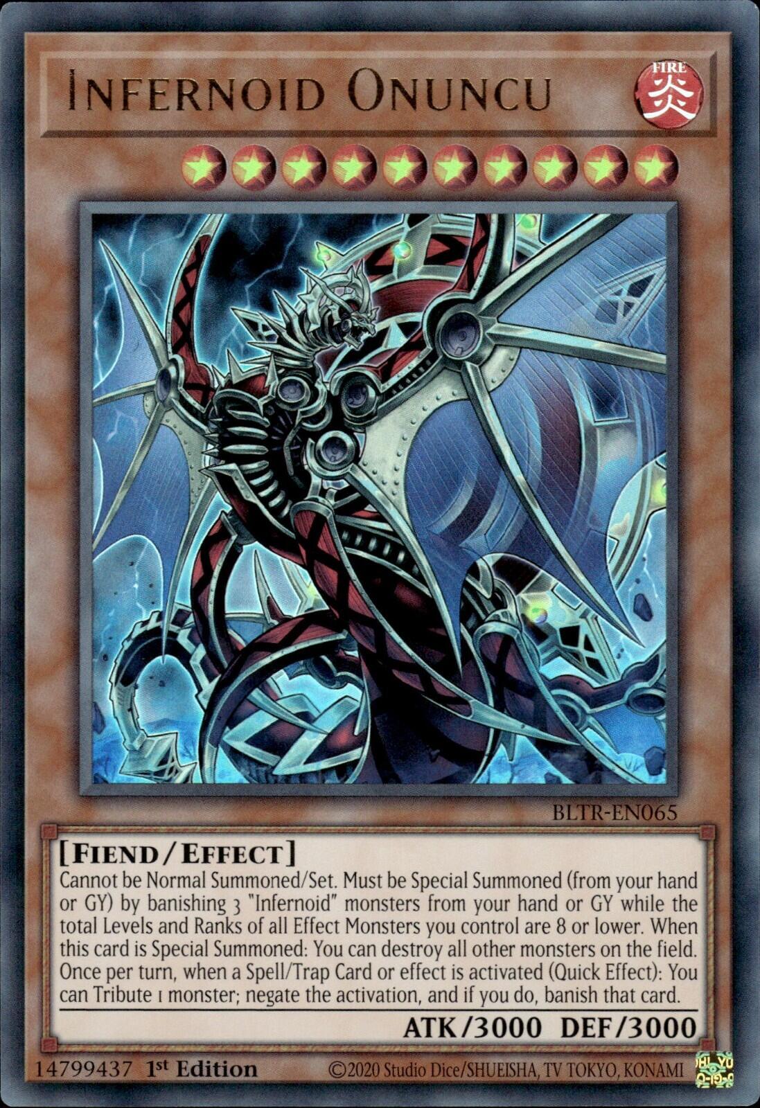 Infernoid Onuncu [BLTR-EN065] Ultra Rare | Good Games Morley