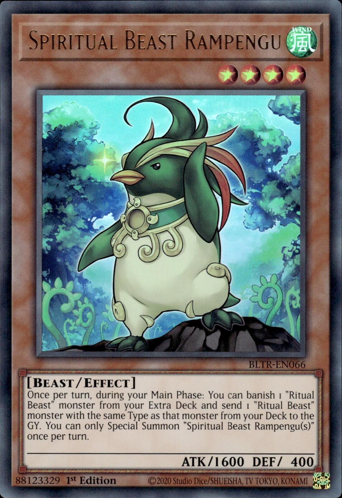 Spiritual Beast Rampengu [BLTR-EN066] Ultra Rare | Good Games Morley