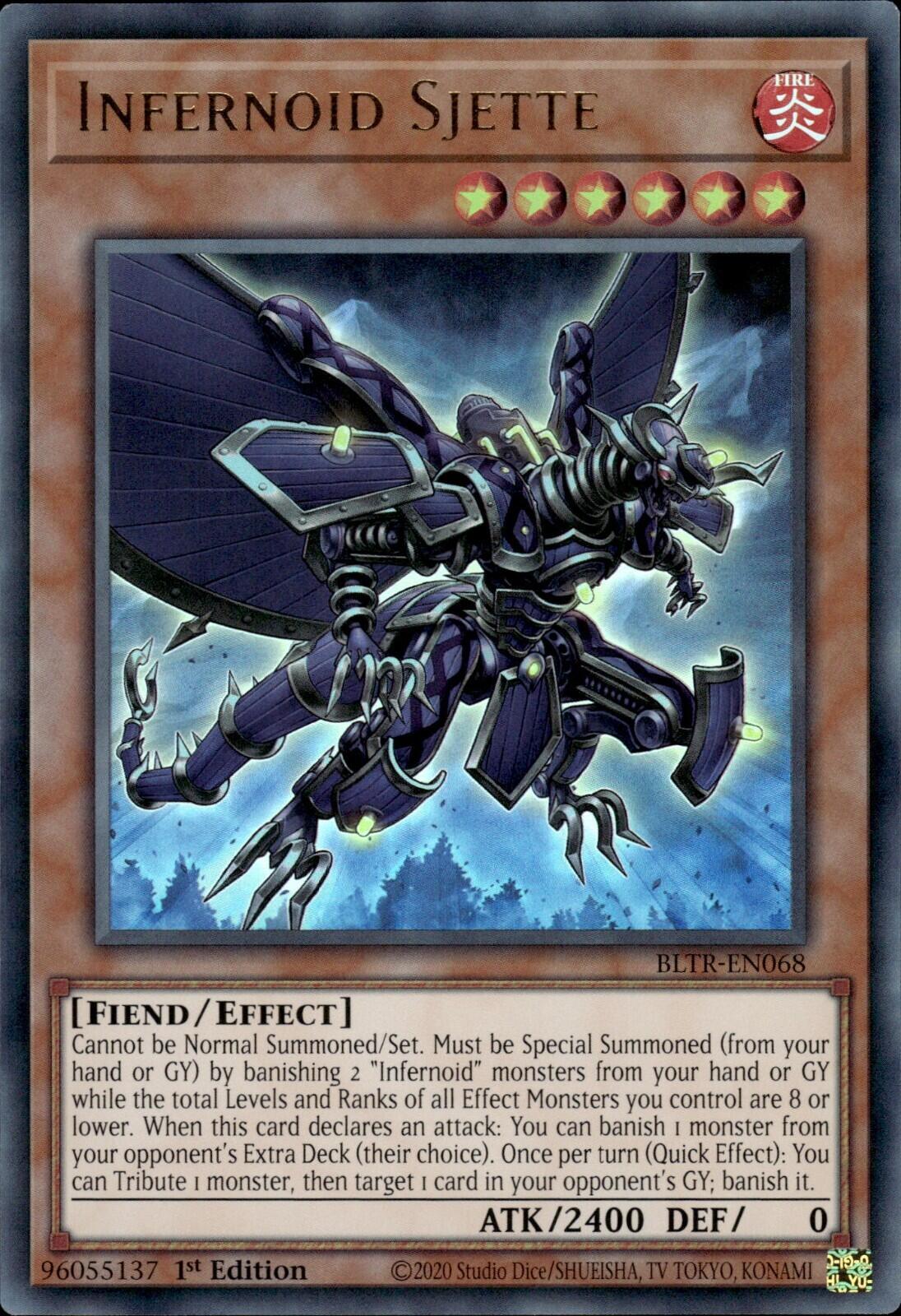 Infernoid Sjette [BLTR-EN068] Ultra Rare | Good Games Morley