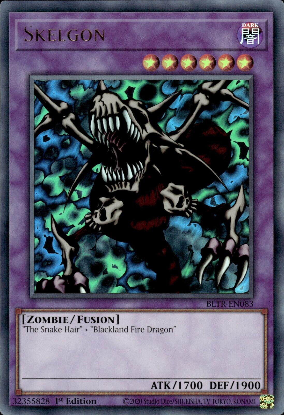Skelgon [BLTR-EN083] Ultra Rare | Good Games Morley