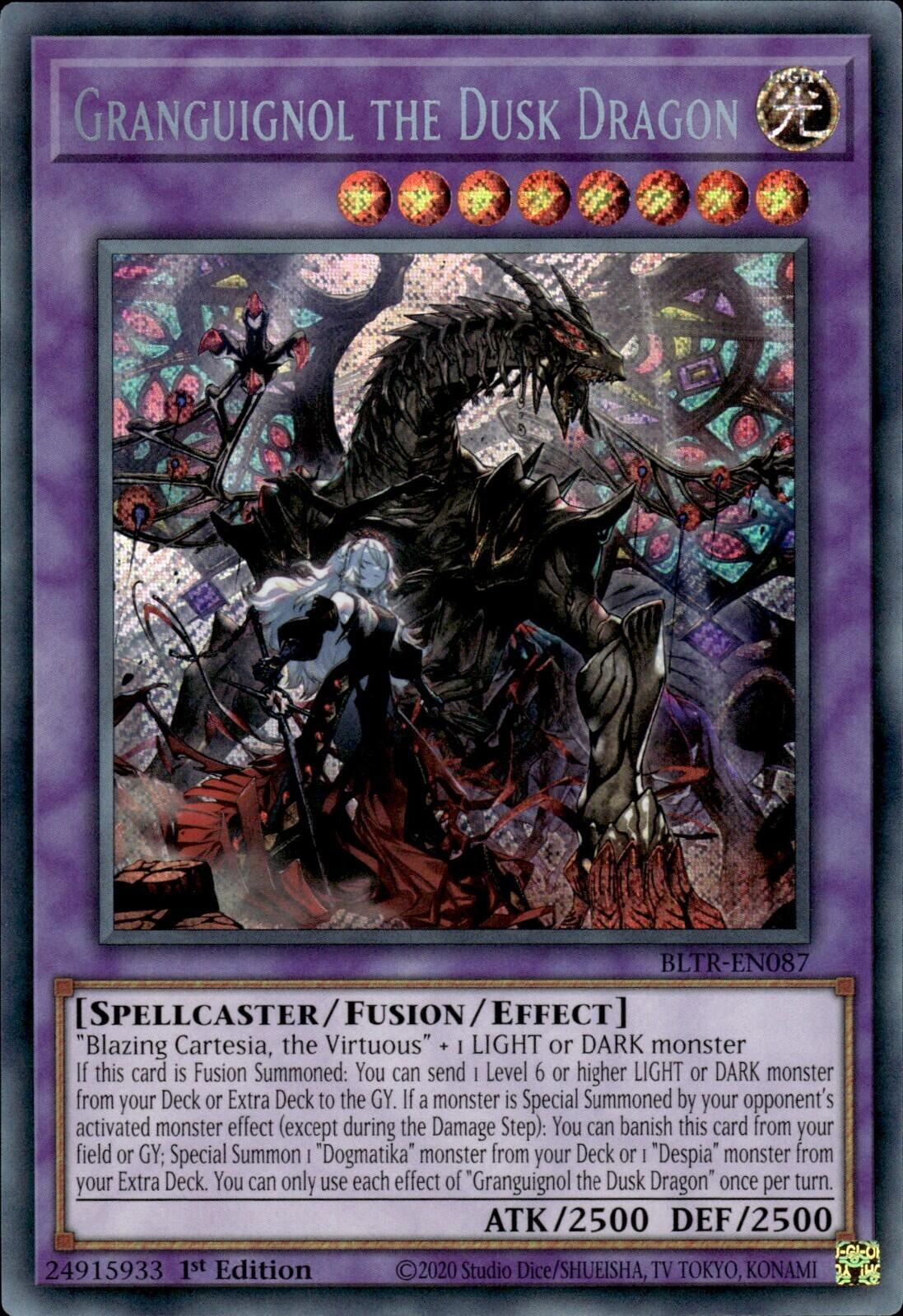 Granguignol the Dusk Dragon [BLTR-EN087] Secret Rare | Good Games Morley