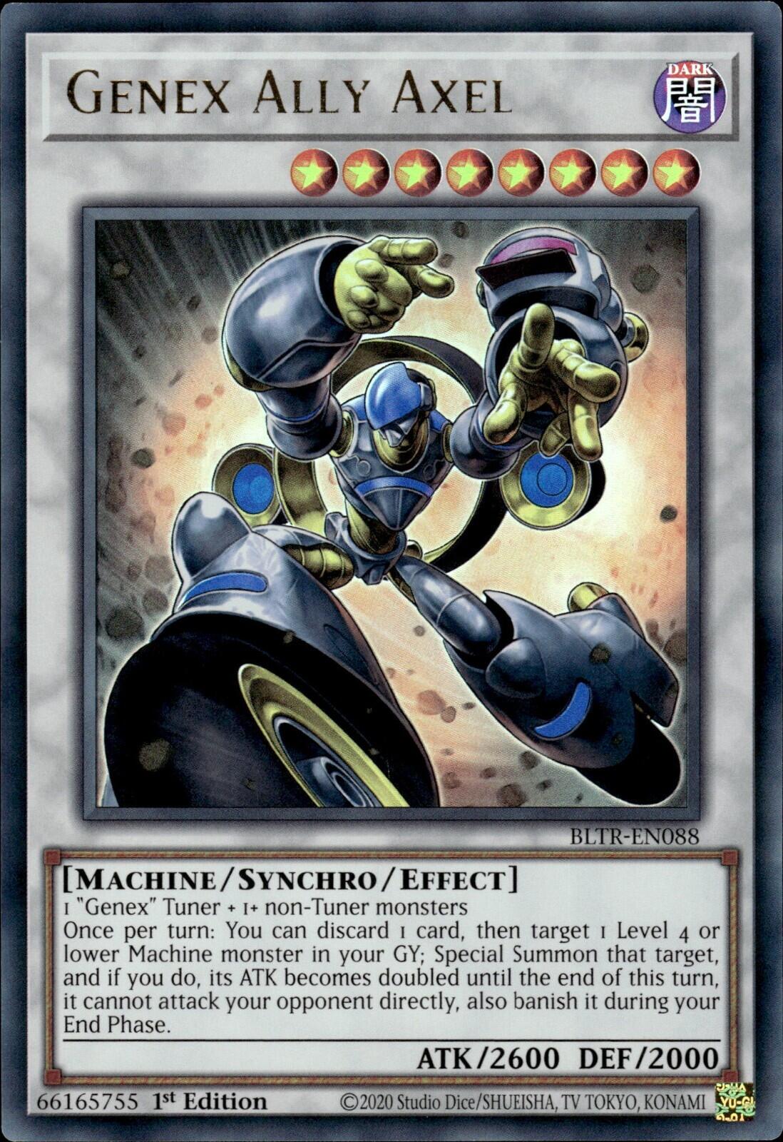 Genex Ally Axel [BLTR-EN088] Ultra Rare | Good Games Morley
