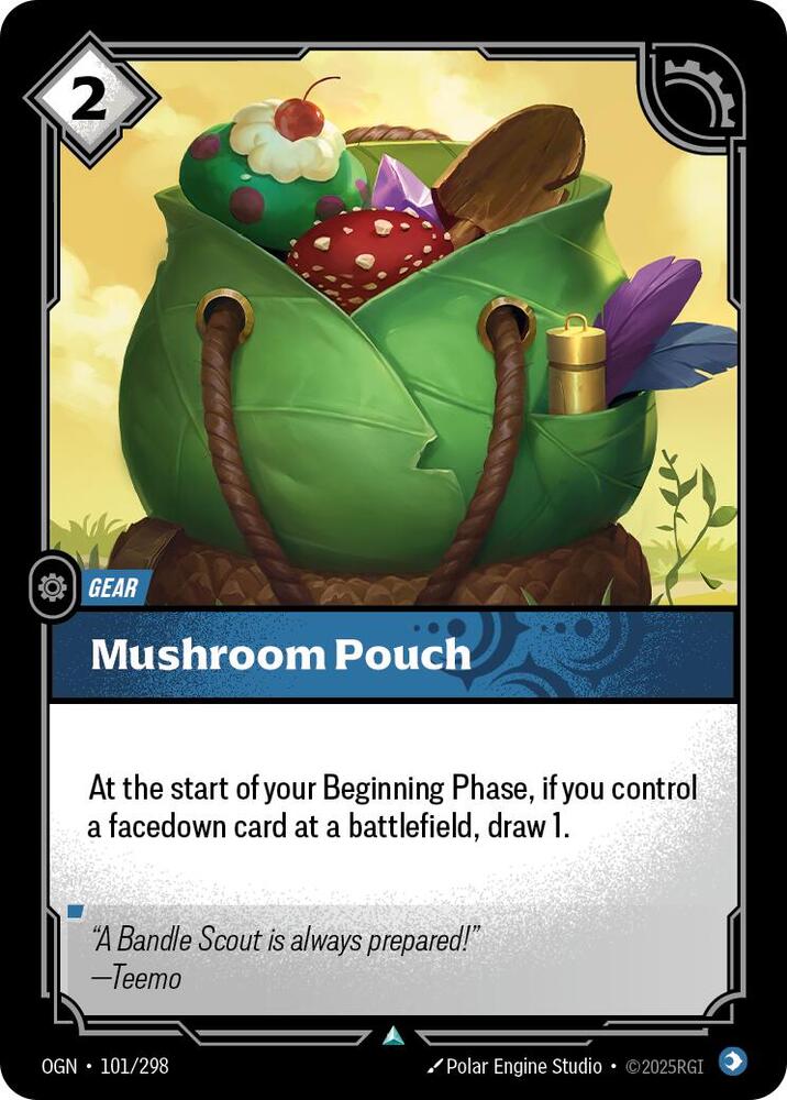 Mushroom Pouch 101/298 (Origins)  | Good Games Morley