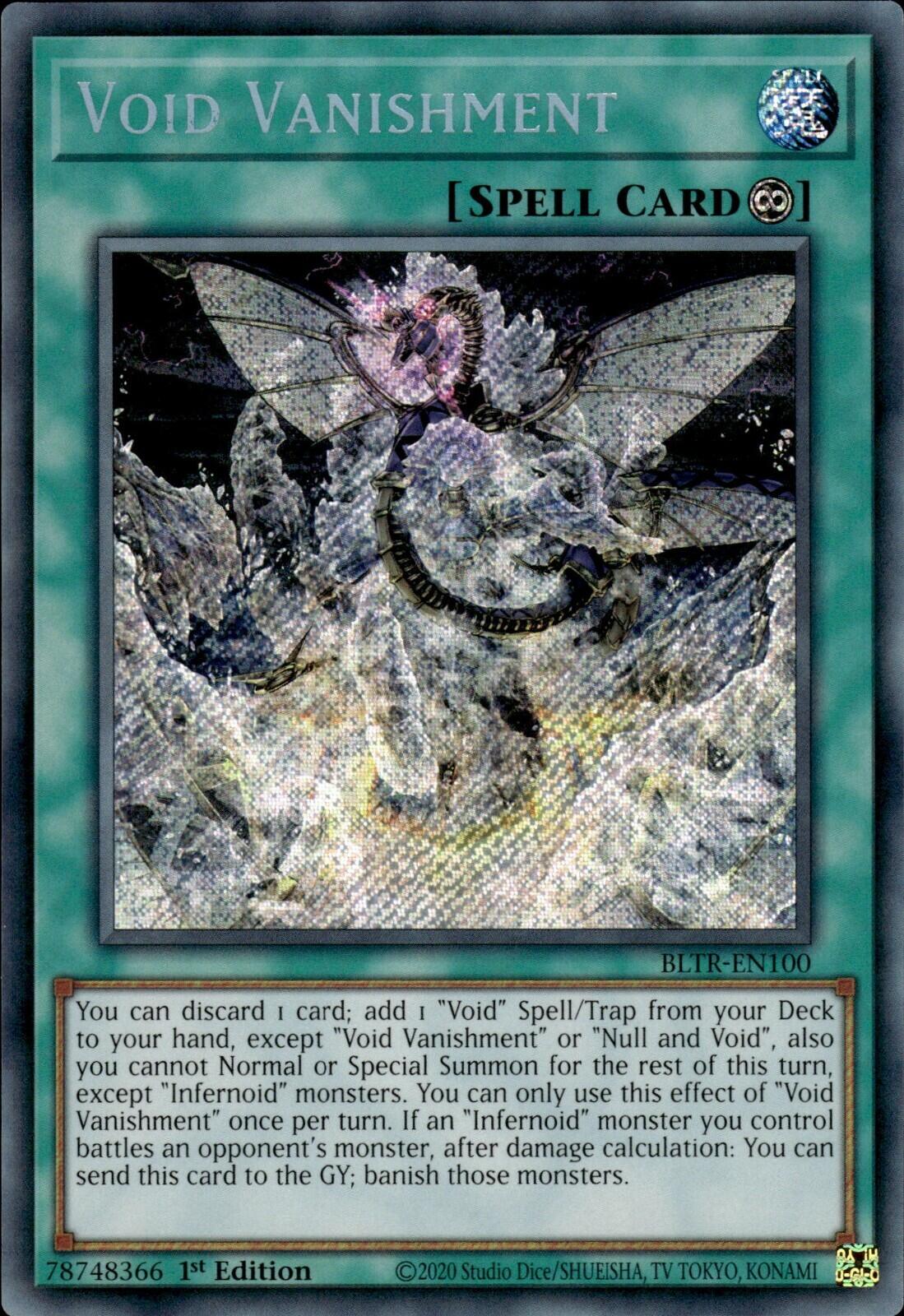 Void Vanishment [BLTR-EN100] Secret Rare | Good Games Morley