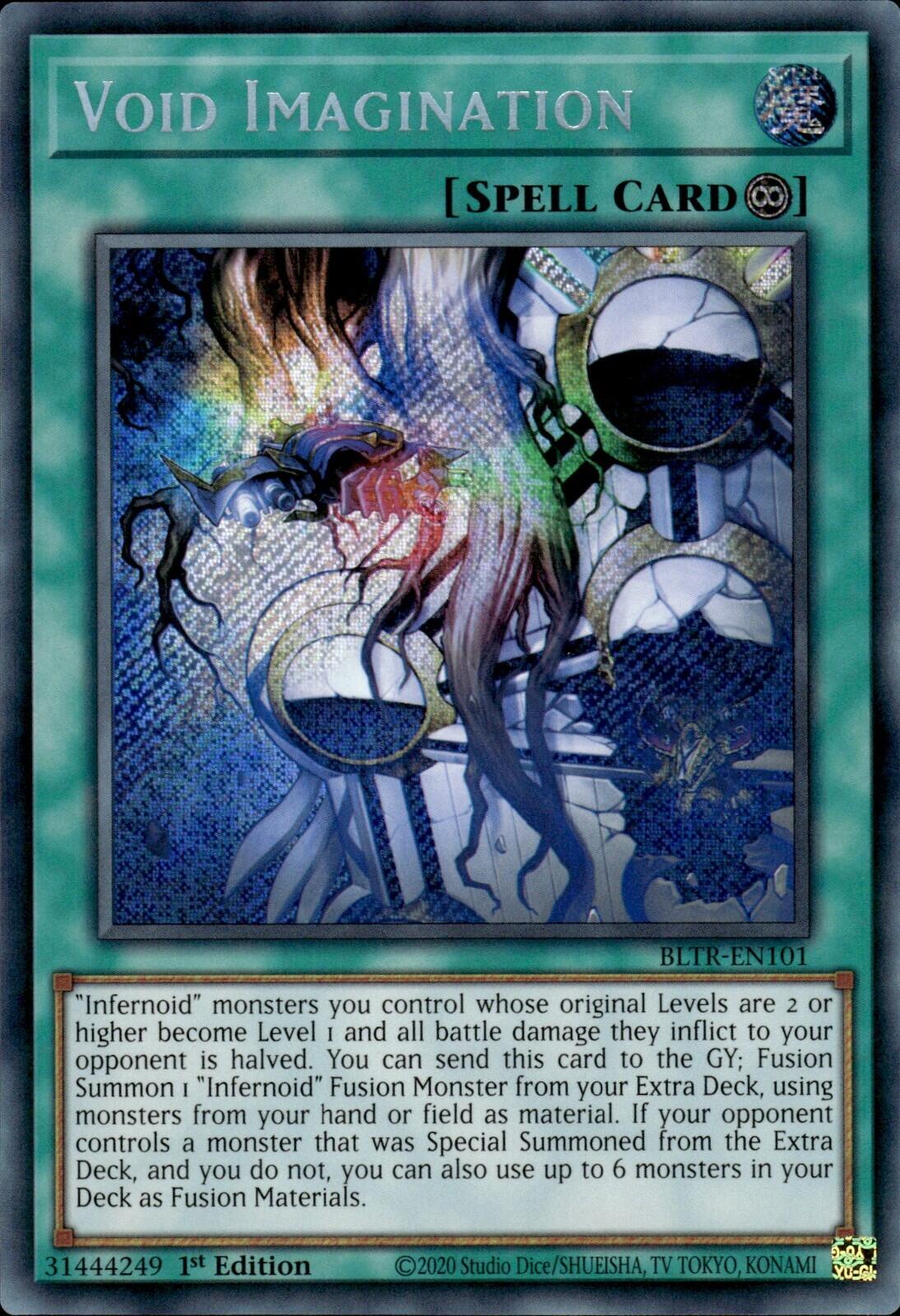 Void Imagination [BLTR-EN101] Secret Rare | Good Games Morley
