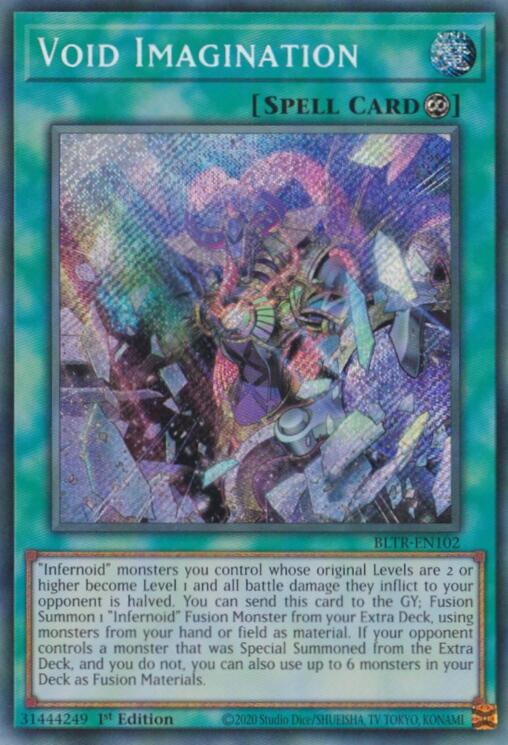 Void Imagination (Alternate Art) [BLTR-EN102] Secret Rare | Good Games Morley