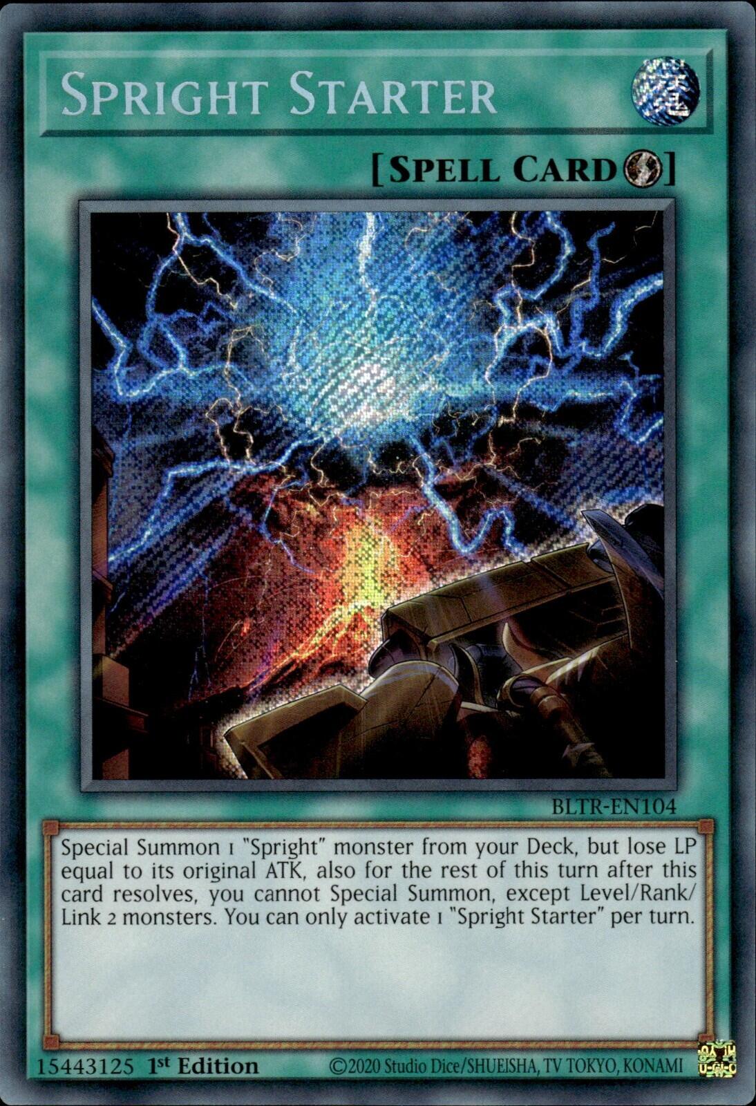 Spright Starter [BLTR-EN104] Secret Rare | Good Games Morley