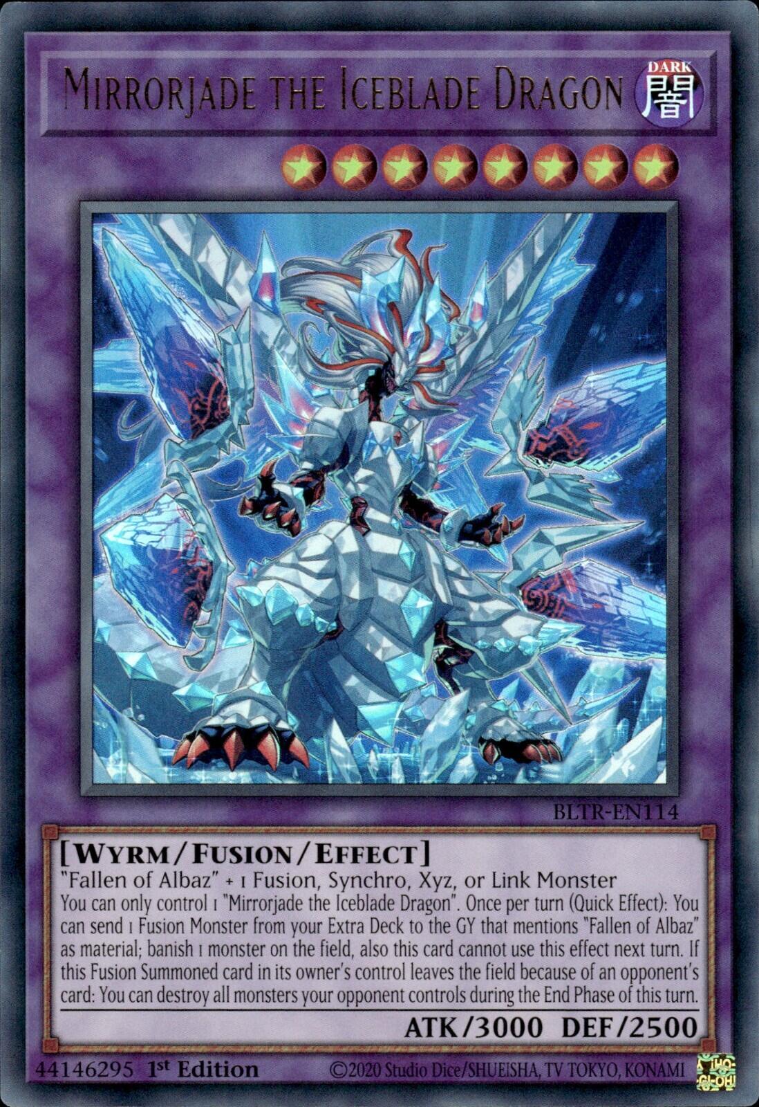 Mirrorjade the Iceblade Dragon [BLTR-EN114] Ultra Rare | Good Games Morley
