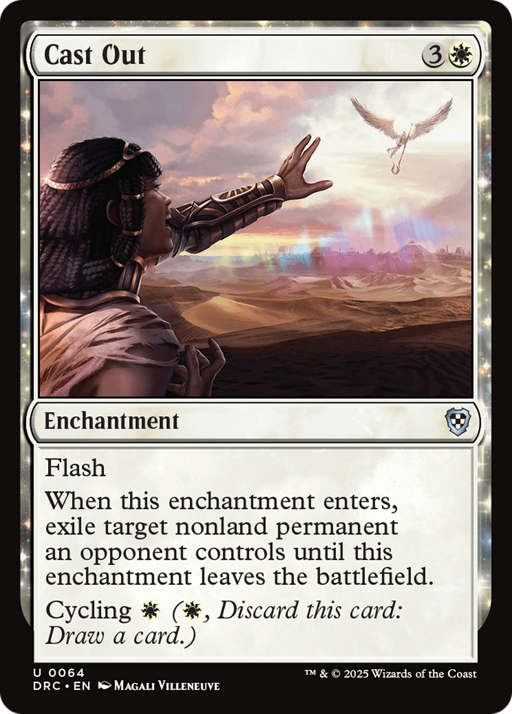 Cast Out [Aetherdrift Commander] | Good Games Morley