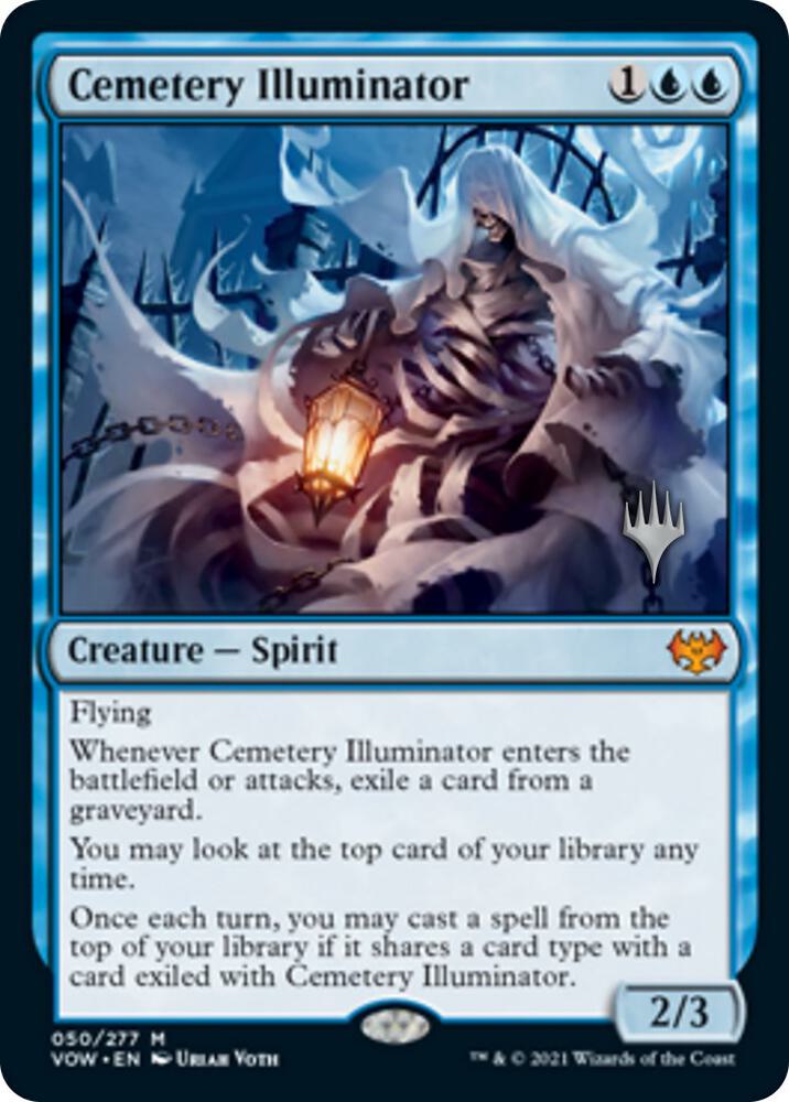 Cemetery Illuminator 50 (Promo Pack: Aetherdrift)  | Good Games Morley