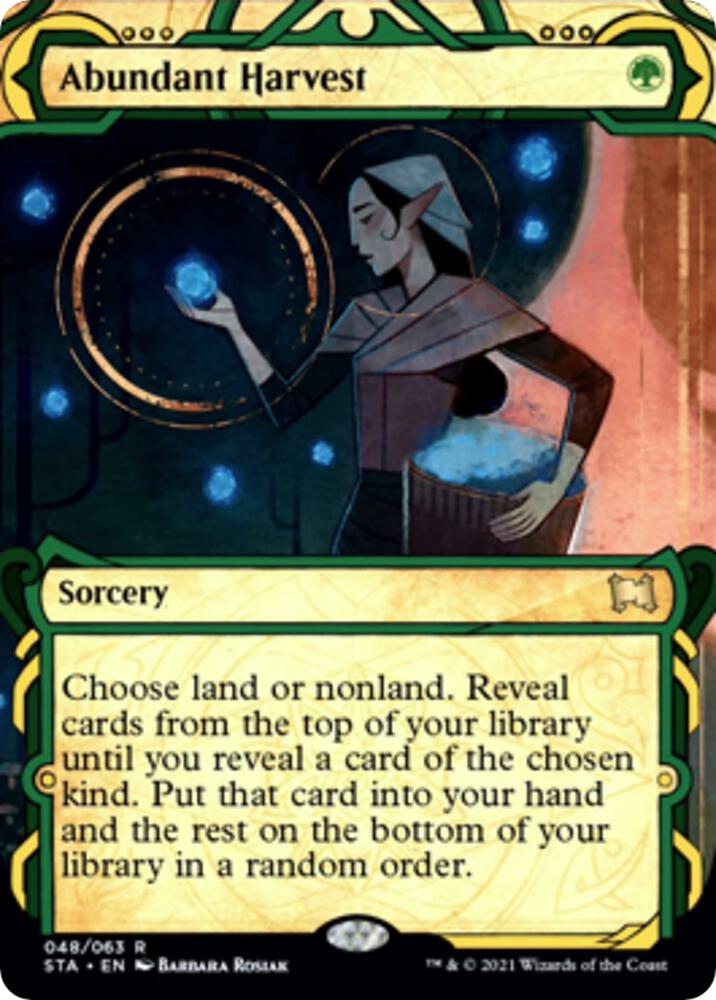 Abundant Harvest 48 (Strixhaven: Mystical Archive)  | Good Games Morley