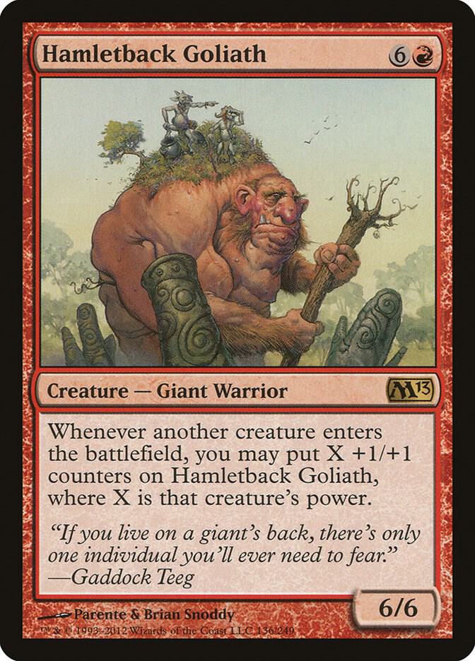 Hamletback Goliath 136/249 (Magic 2013 (M13))  | Good Games Morley