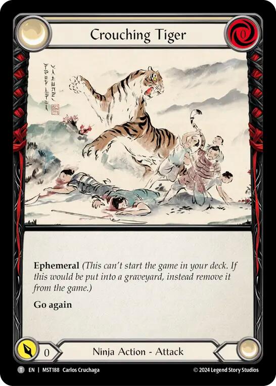 Crouching Tiger [MST188] (Part the Mistveil) | Good Games Morley