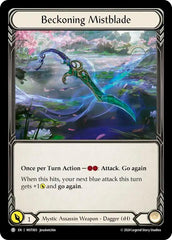 Cosmo, Scroll of Ancestral Tapestry // Beckoning Mistblade [MST130 // MST003] (Part the Mistveil) | Good Games Morley