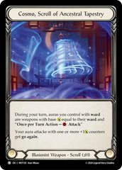 Cosmo, Scroll of Ancestral Tapestry // Beckoning Mistblade [MST130 // MST003] (Part the Mistveil) | Good Games Morley