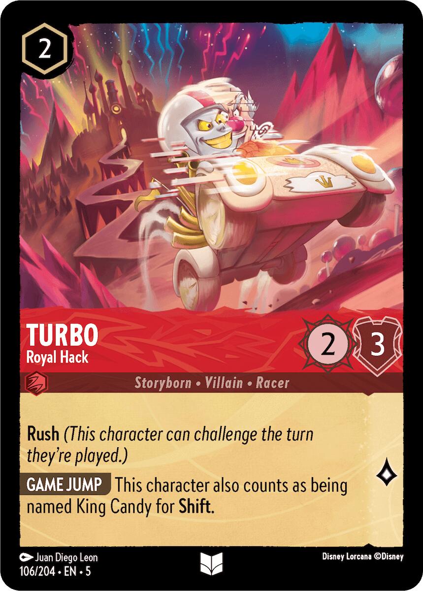 Turbo - Royal Hack (106/204) [Shimmering Skies] | Good Games Morley