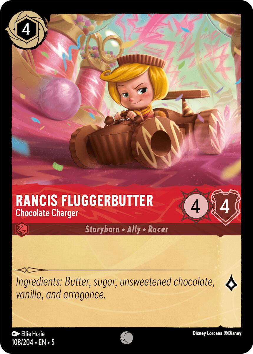 Rancis Fluggerbutter - Chocolate Charger (108/204) [Shimmering Skies] | Good Games Morley