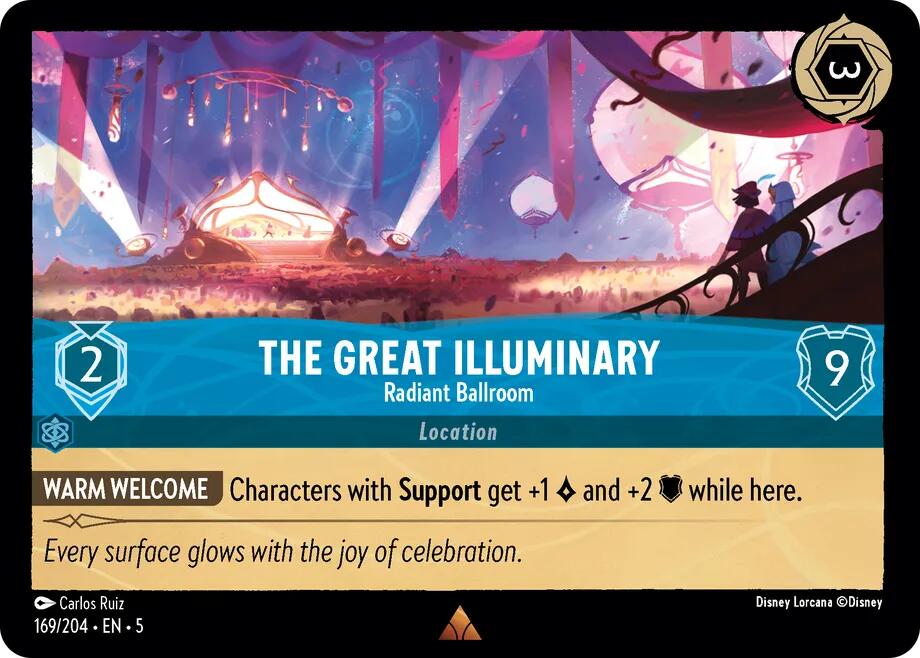 The Great Illuminary - Radiant Ballroom (169/204) [Shimmering Skies] | Good Games Morley