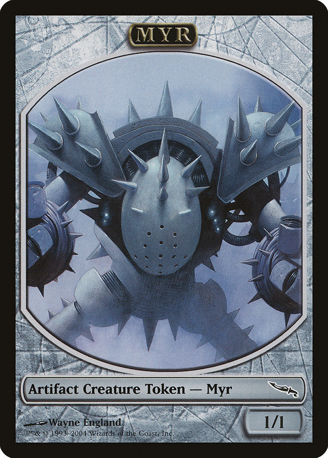 Myr Token [Magic Player Rewards 2004] | Good Games Morley