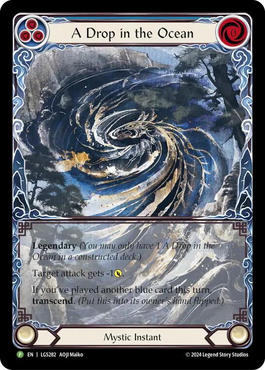 A Drop in the Ocean // Inner Chi [MST095] (Promo)  Rainbow Foil | Good Games Morley
