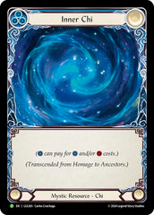 Homage to Ancestors // Inner Chi [LGS283] (Promo)  Rainbow Foil | Good Games Morley