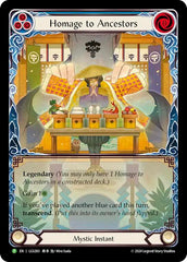 Homage to Ancestors // Inner Chi [LGS283] (Promo)  Rainbow Foil | Good Games Morley