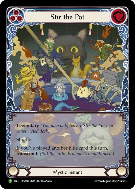 Stir the Pot // Inner Chi [LGS288] (Promo)  Rainbow Foil | Good Games Morley