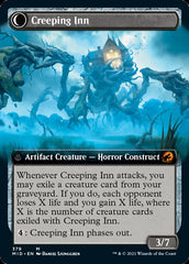 Hostile Hostel // Creeping Inn (Extended Art) [Innistrad: Midnight Hunt] | Good Games Morley