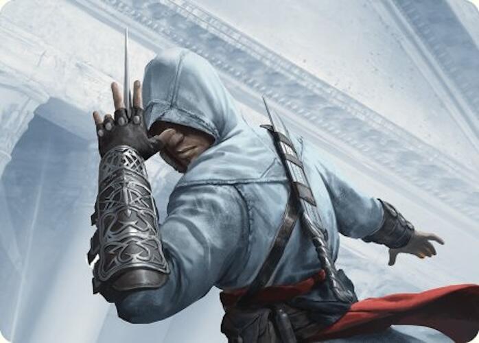 Altair Ibn-La'Ahad Art Card [Assassin's Creed Art Series] | Good Games Morley