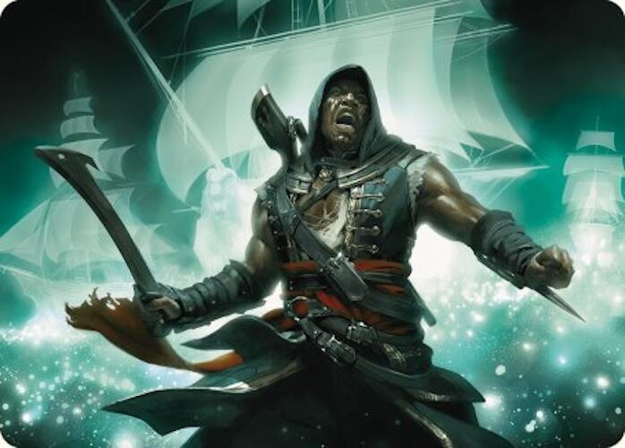 Adewale, Breaker of Chains Art Card [Assassin's Creed Art Series] | Good Games Morley
