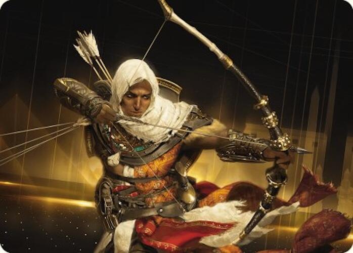 Bayek of Siwa Art Card [Assassin's Creed Art Series] | Good Games Morley