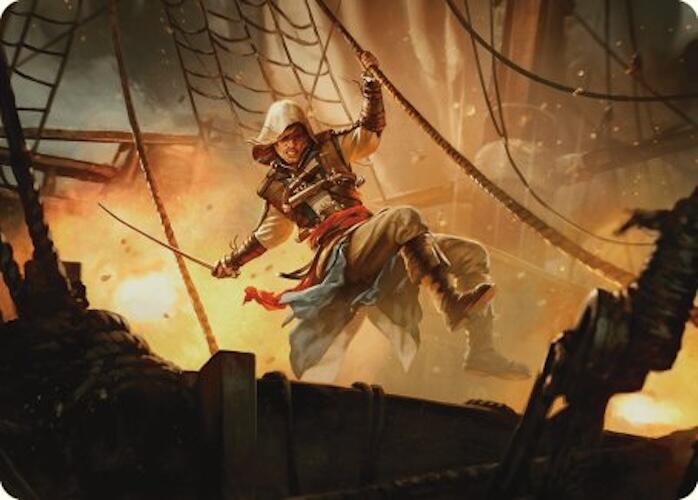 Edward Kenway Art Card [Assassin's Creed Art Series] | Good Games Morley